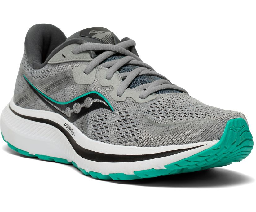 Saucony Omni 20 Löparskor Dam Grå Mintgröna | Sverige 246RVD